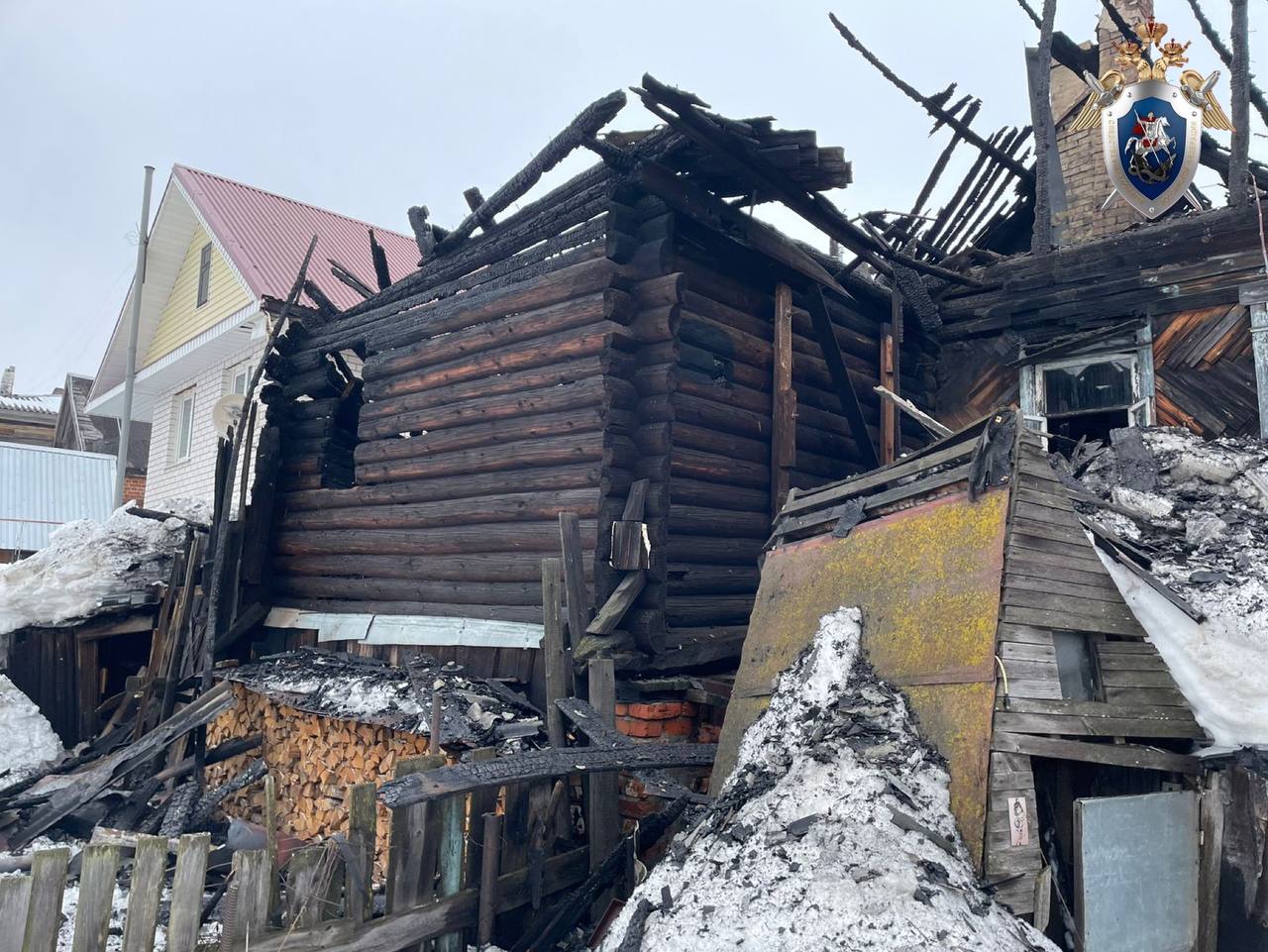 Уголовное дело завели из-за гибели подростка на пожаре в Городце | Открытый  Нижний