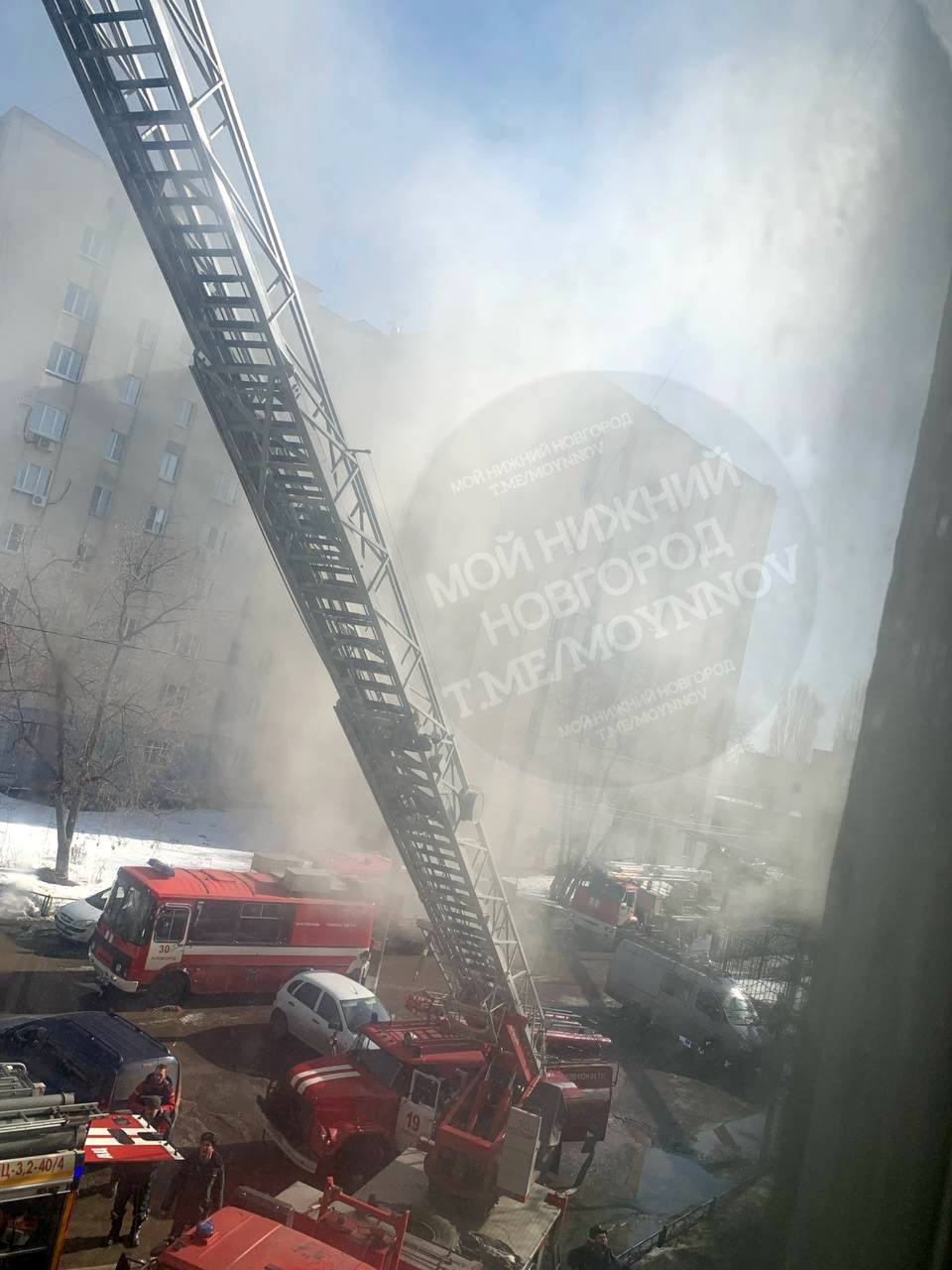 Еще один страшный пожар произошел в Нижнем Новгороде | 20.03.2024 | Нижний  Новгород - БезФормата