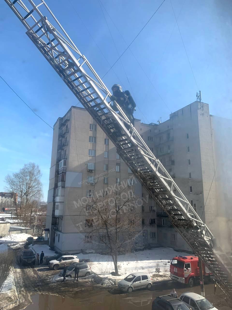 Еще один страшный пожар произошел в Нижнем Новгороде | 20.03.2024 | Нижний  Новгород - БезФормата