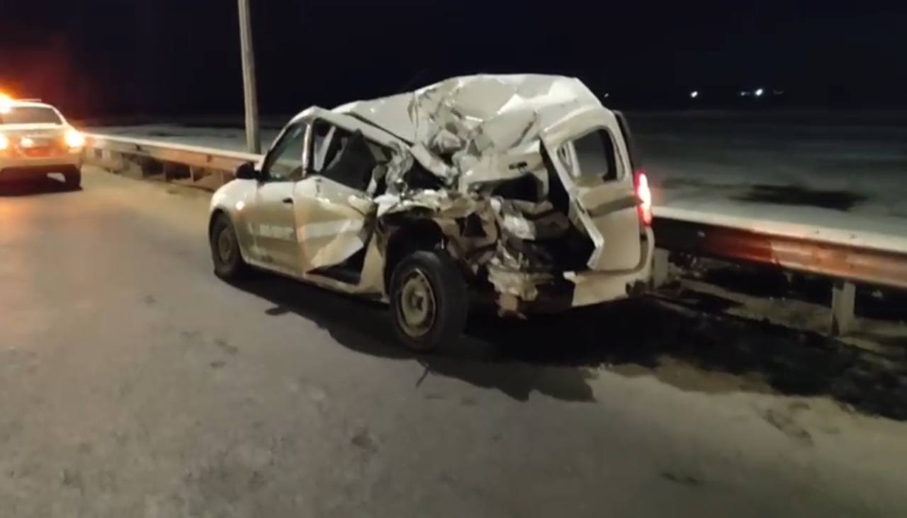 Грузовик насмерть сбил водителя Lada Largus на М-12 в Сергачском районе |  23.03.2024 | Нижний Новгород - БезФормата