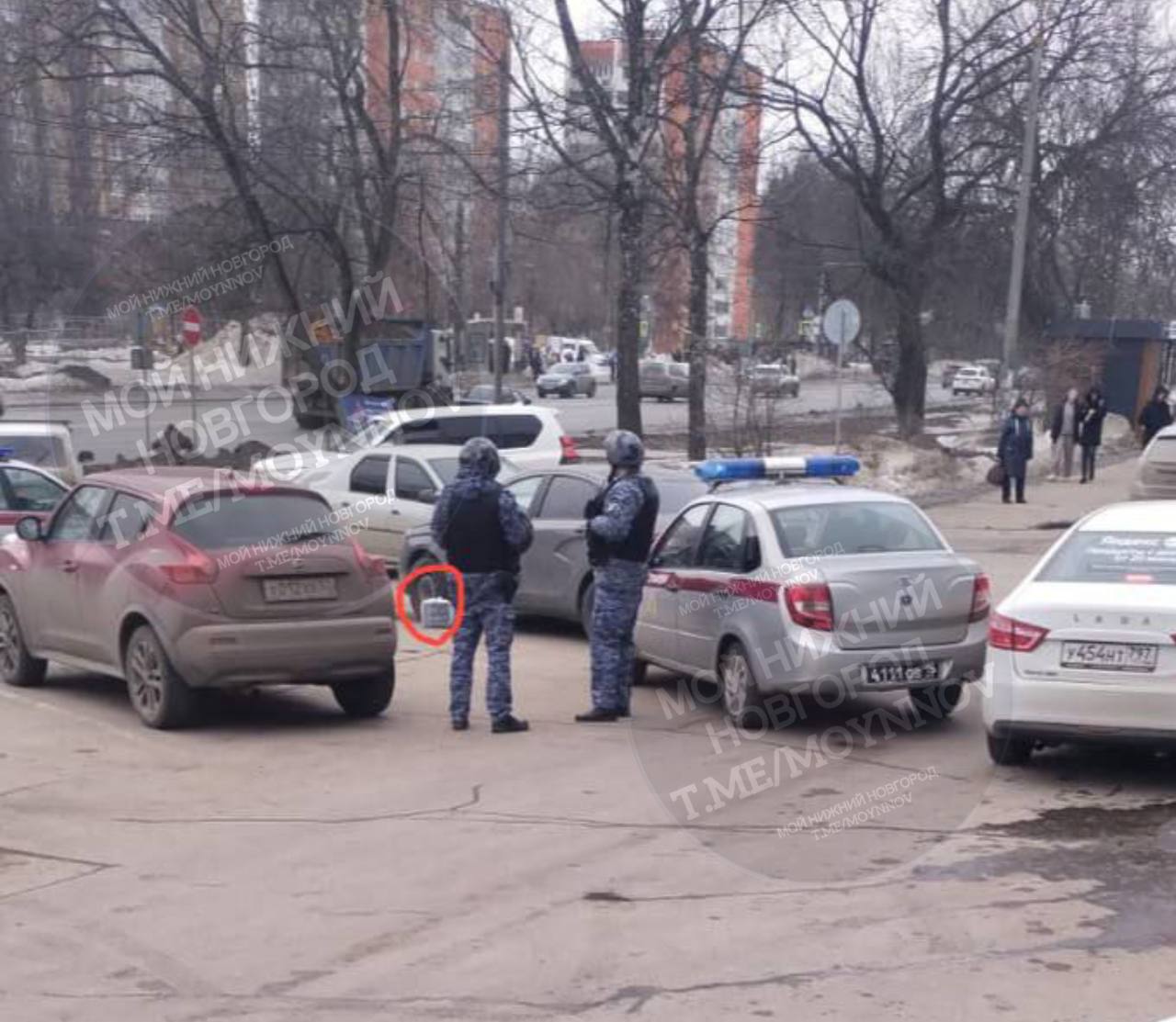 Нижегородский ТЦ «Гагаринский» эвакуировали из-за подозрительного предмета  | 23.03.2024 | Нижний Новгород - БезФормата