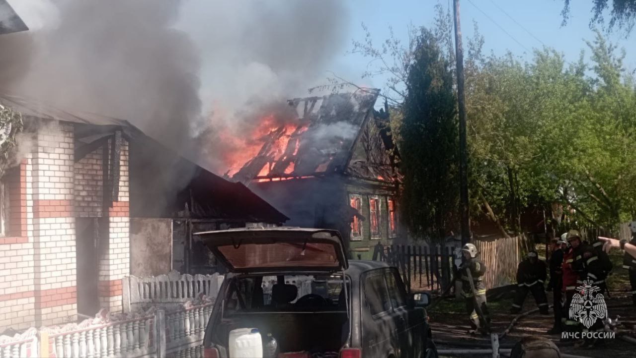 Мужчина погиб при пожаре в частном доме под Кстовом | 28.05.2024 | Нижний  Новгород - БезФормата