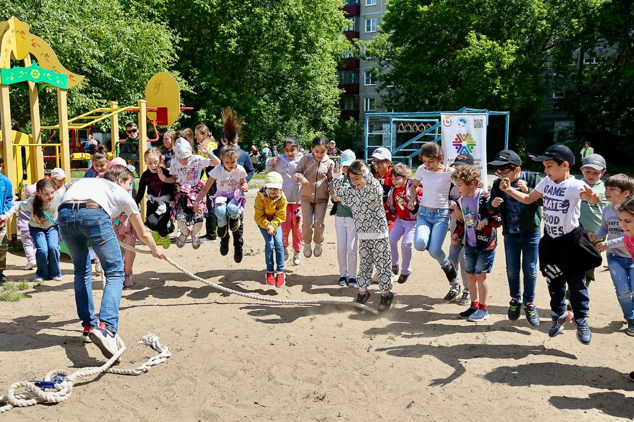 Мероприятия в честь Дня защиты детей проходят в Нижнем Новгороде |  01.06.2024 | Нижний Новгород - БезФормата