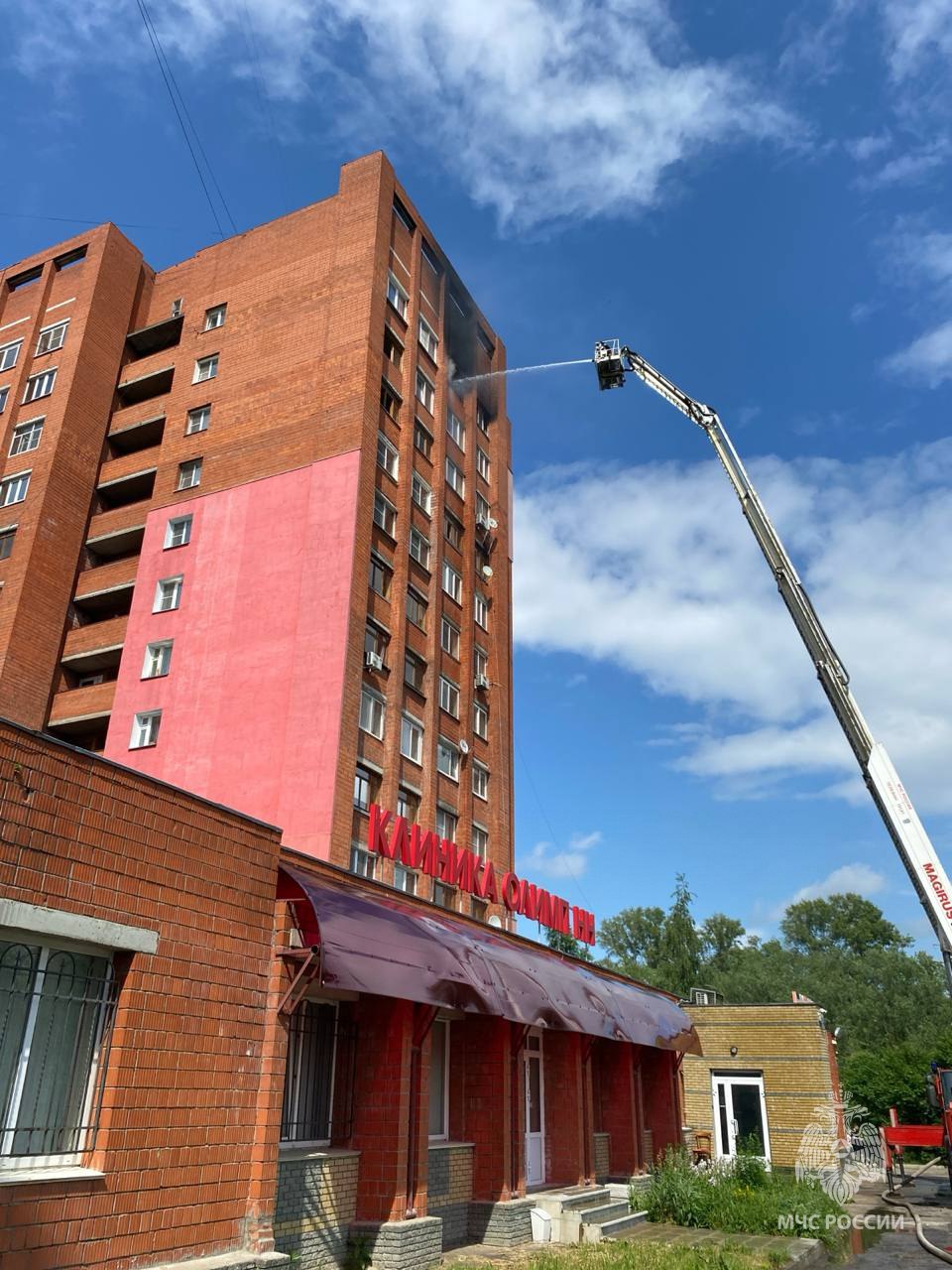 46 человек эвакуировали из горящего дома в Нижнем Новгороде | 05.06.2024 |  Нижний Новгород - БезФормата