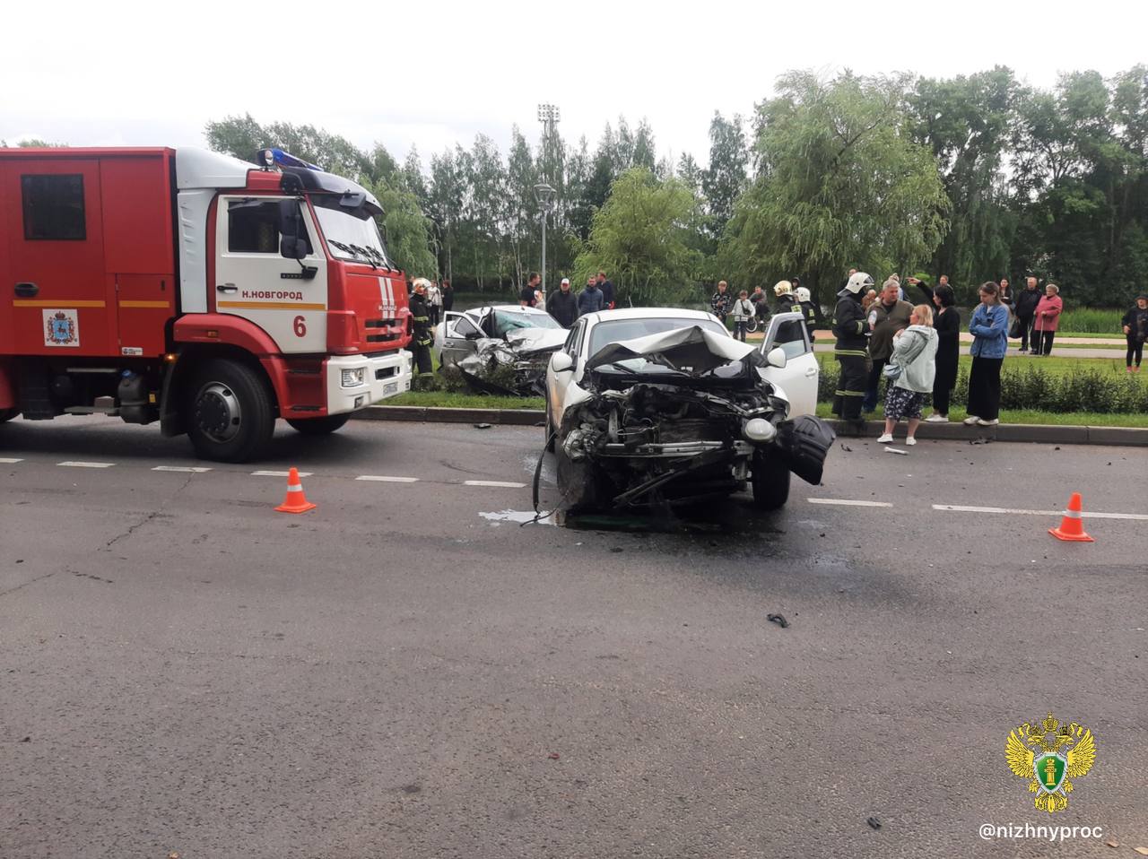 Нижегородца приговорили к 5 годам колонии за смертельное ДТП | 19.06.2024 |  Нижний Новгород - БезФормата