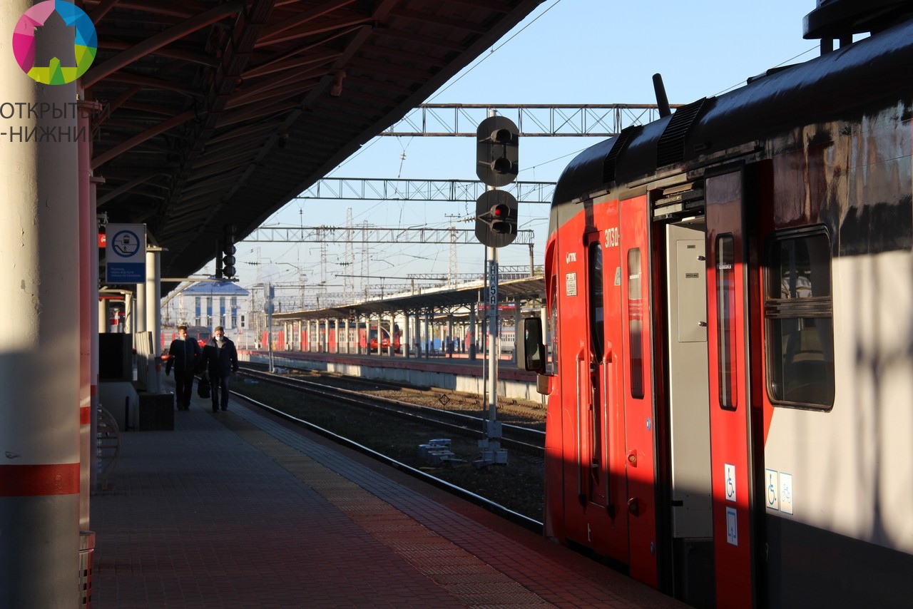 Поезд Нижний Новгород