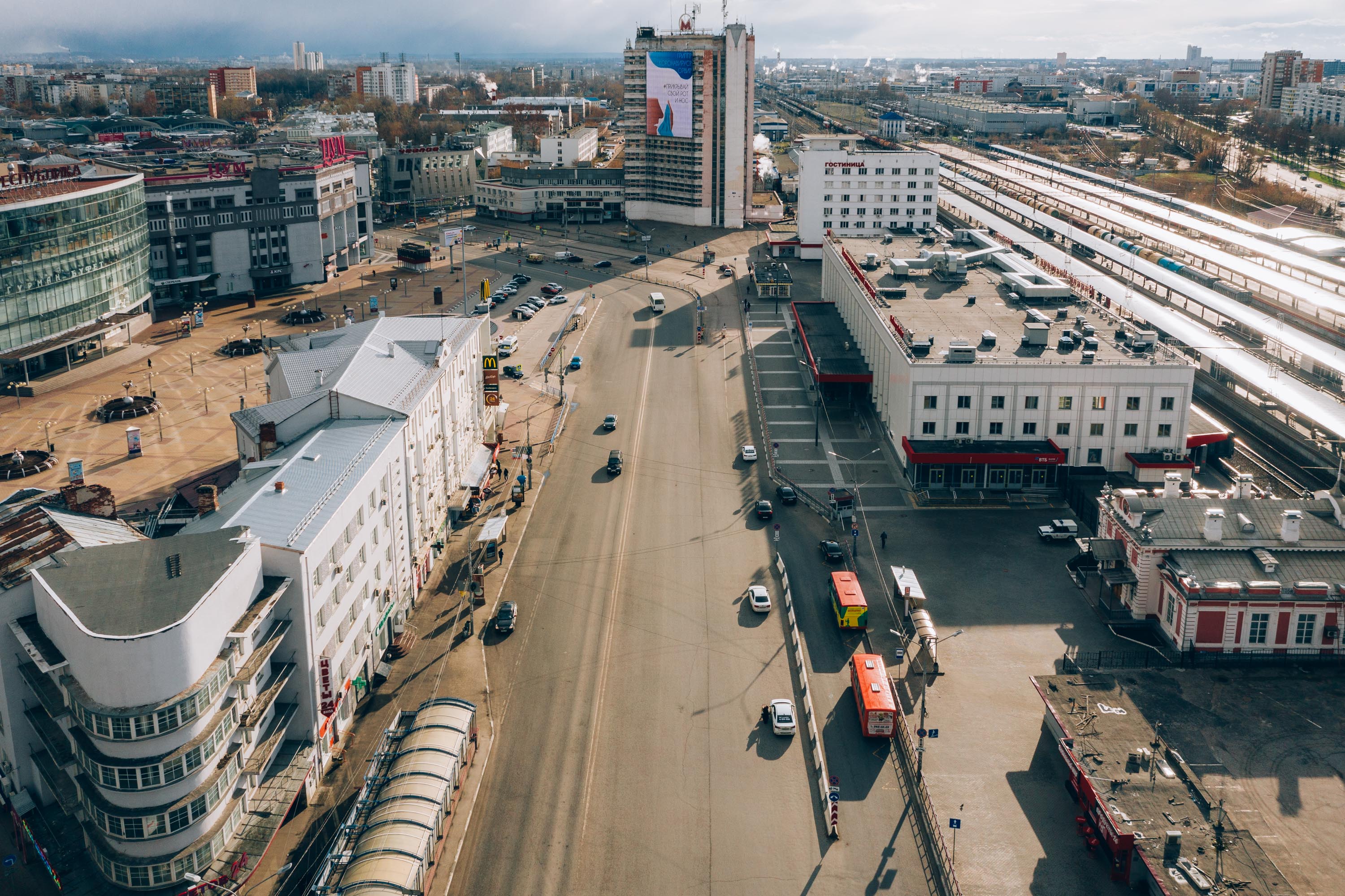 Как изменится площадь перед Московским вокзалом после благоустройства |  Открытый Нижний