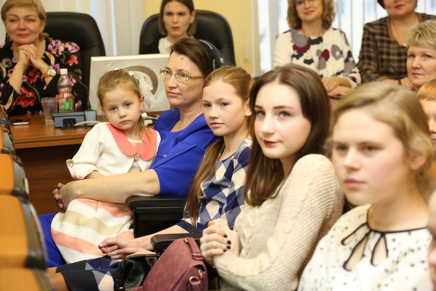 Многодетные семьи в Починках Нижегородской области