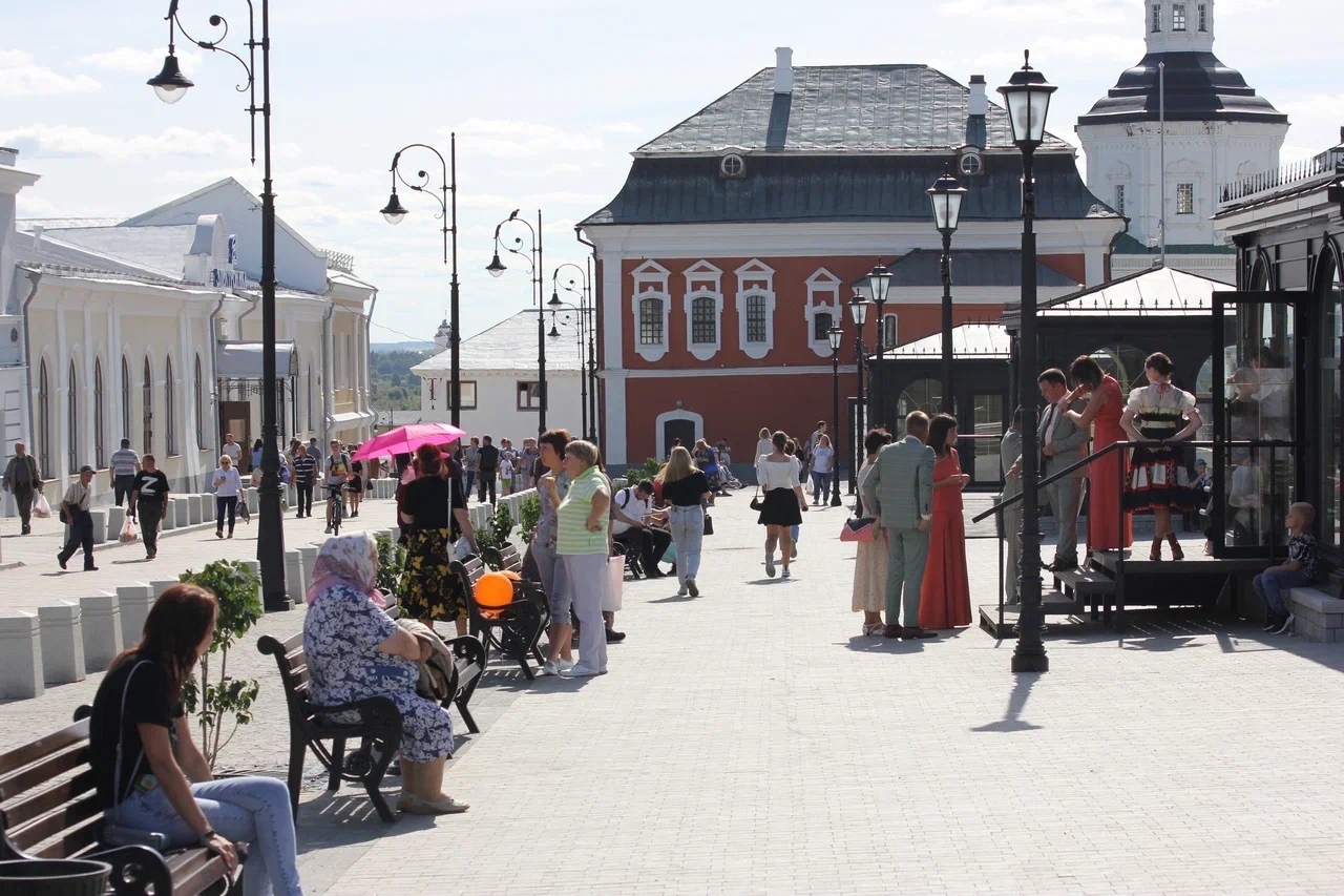 Обновленную улицу Карла Маркса открыли в Арзамасе в День города | Открытый  Нижний