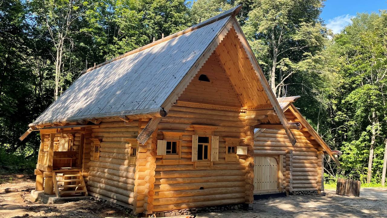 Дом Салтыковой» нижегородского музея «Щелоковский хутор» включен в  шорт-лист премии АРХИWOOD | 24.08.2023 | Нижний Новгород - БезФормата