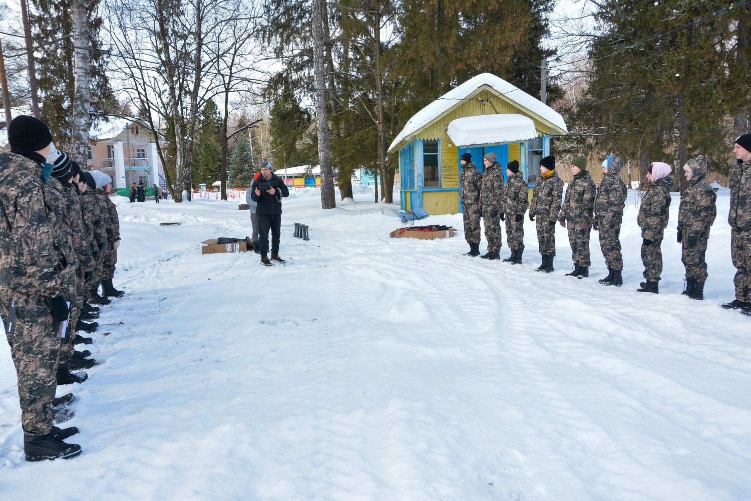 Городской методический центр по спортивной работе создали на базе  нижегородского лагеря «Чайка» | Открытый Нижний