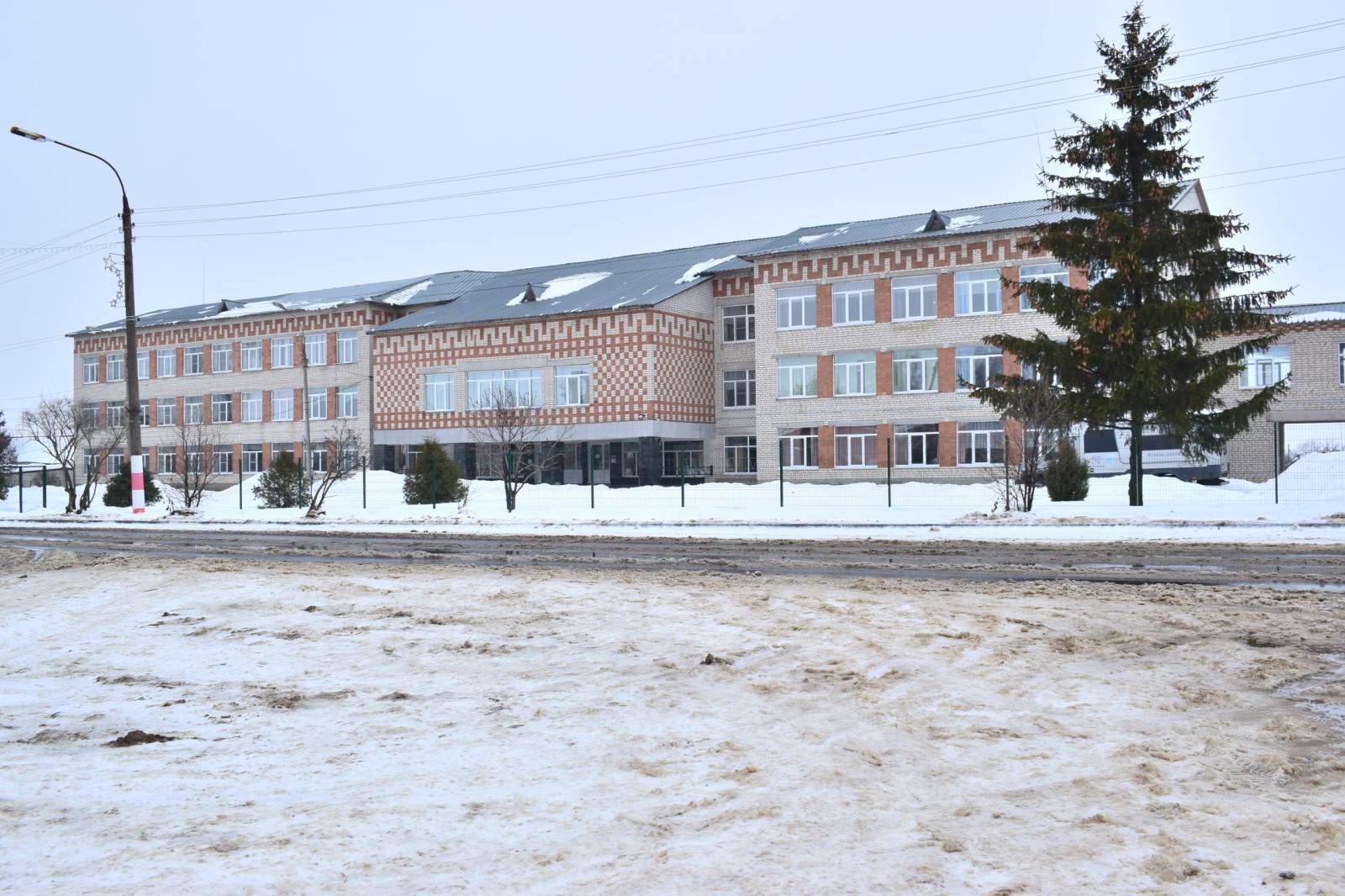 Починковская средняя школа Починковского района