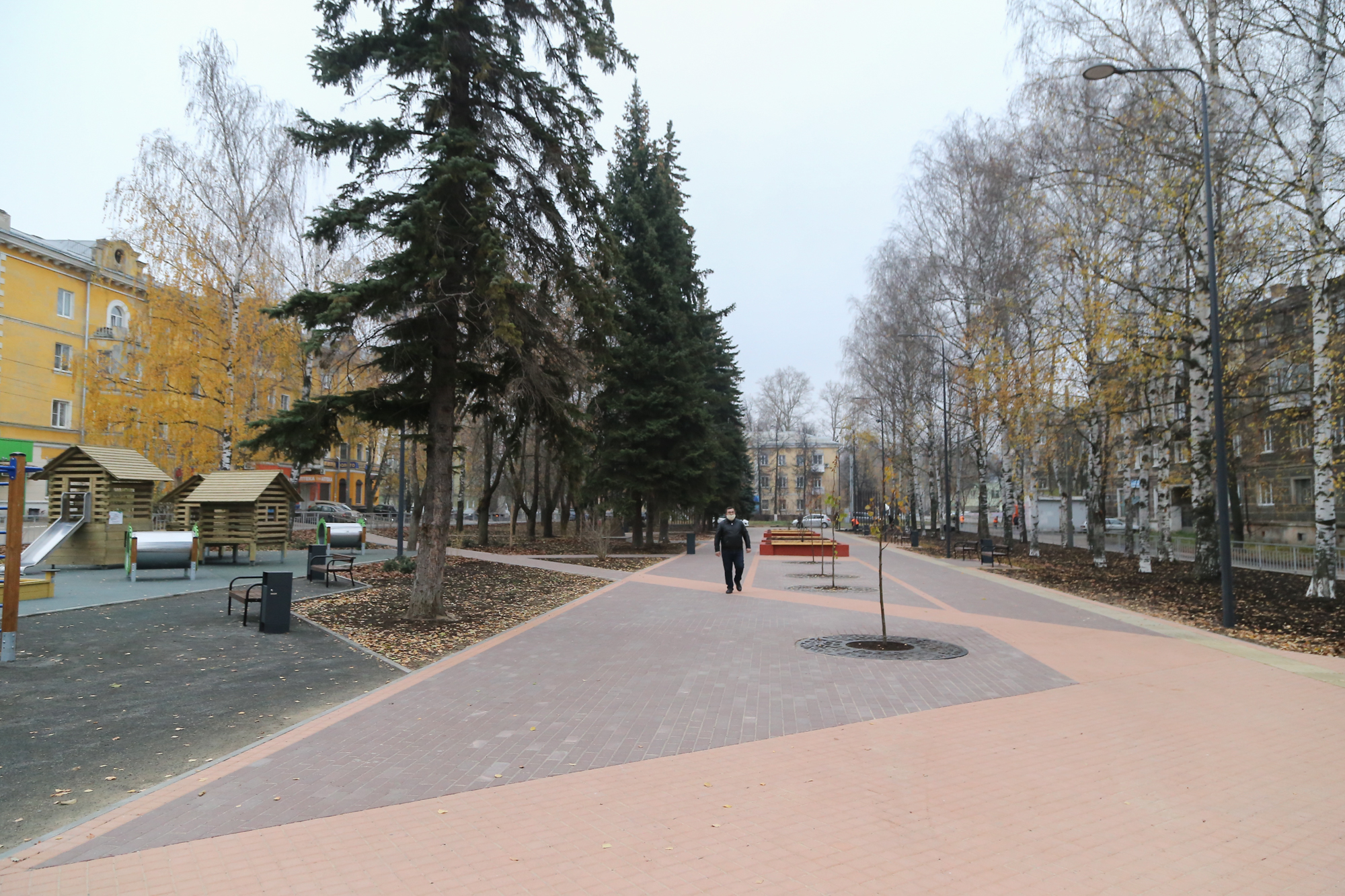 площадь героев в нижнем новгороде