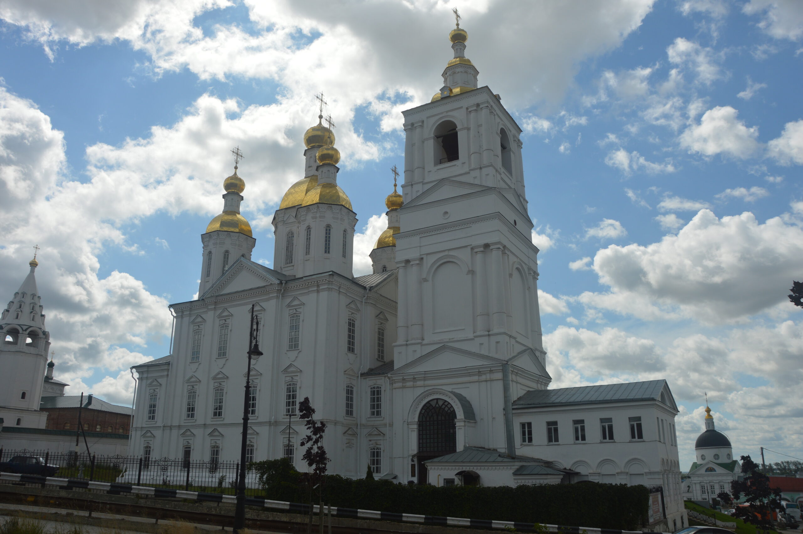 Смотровая площадка открылась на колокольне мужского монастыря в Арзамасе |  Открытый Нижний