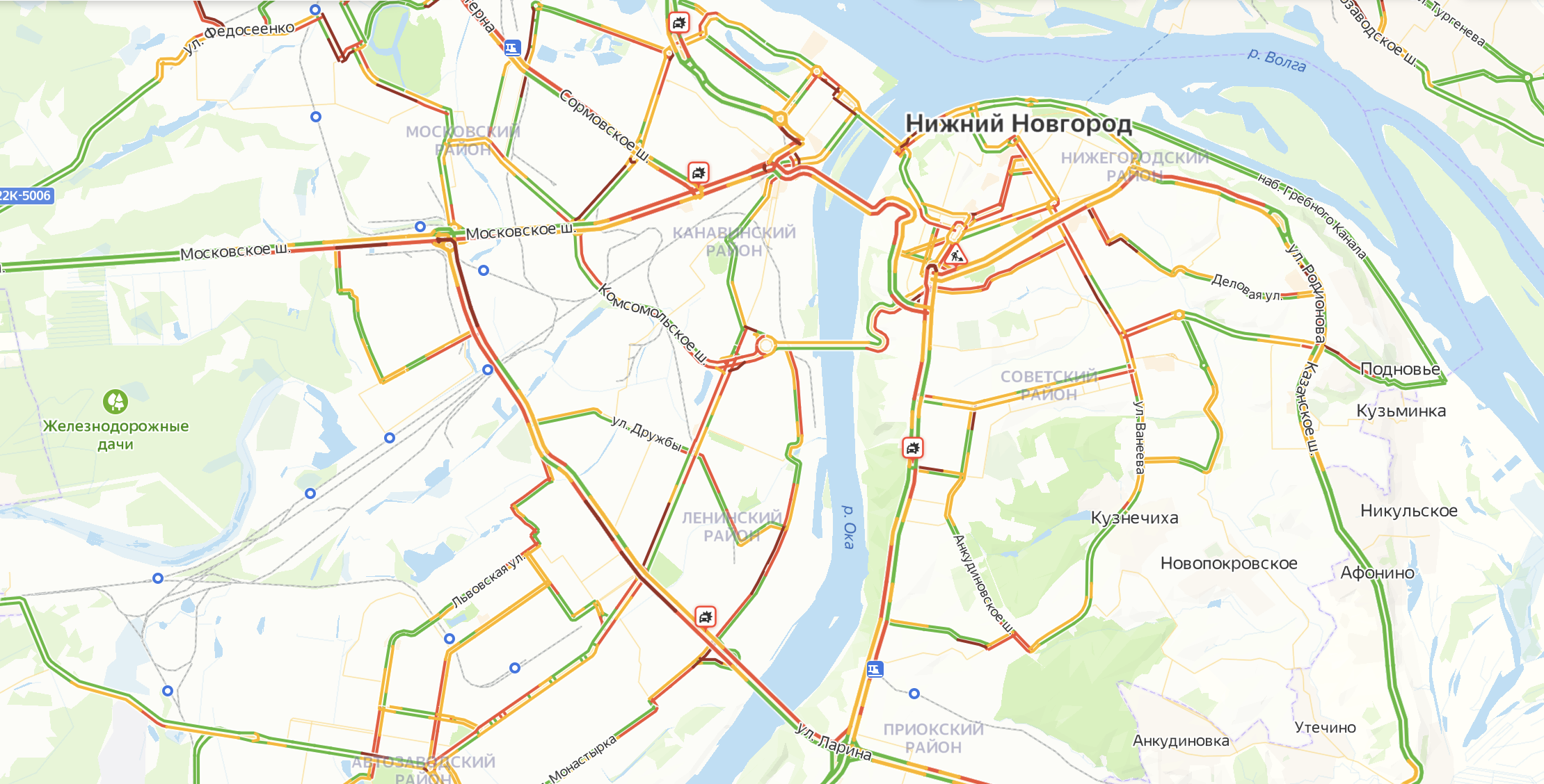 Нижний новгород 10 годы. Пробки Нижний Новгород. Карта Нижнего Новгорода пробки. Яндекс пробки Нижний Новгород. Пробки на дорогах Нижнего Новгорода.