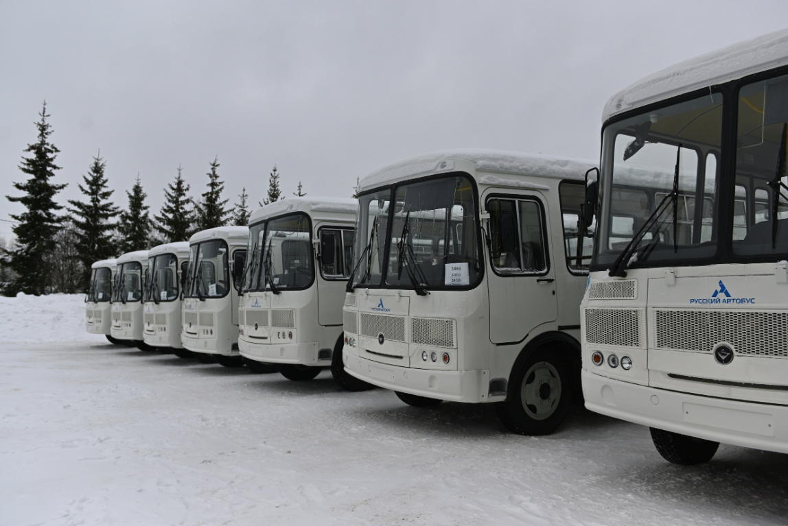 Более 150 новых автобусов начали работать в нижегородских округах |  12.03.2024 | Нижний Новгород - БезФормата