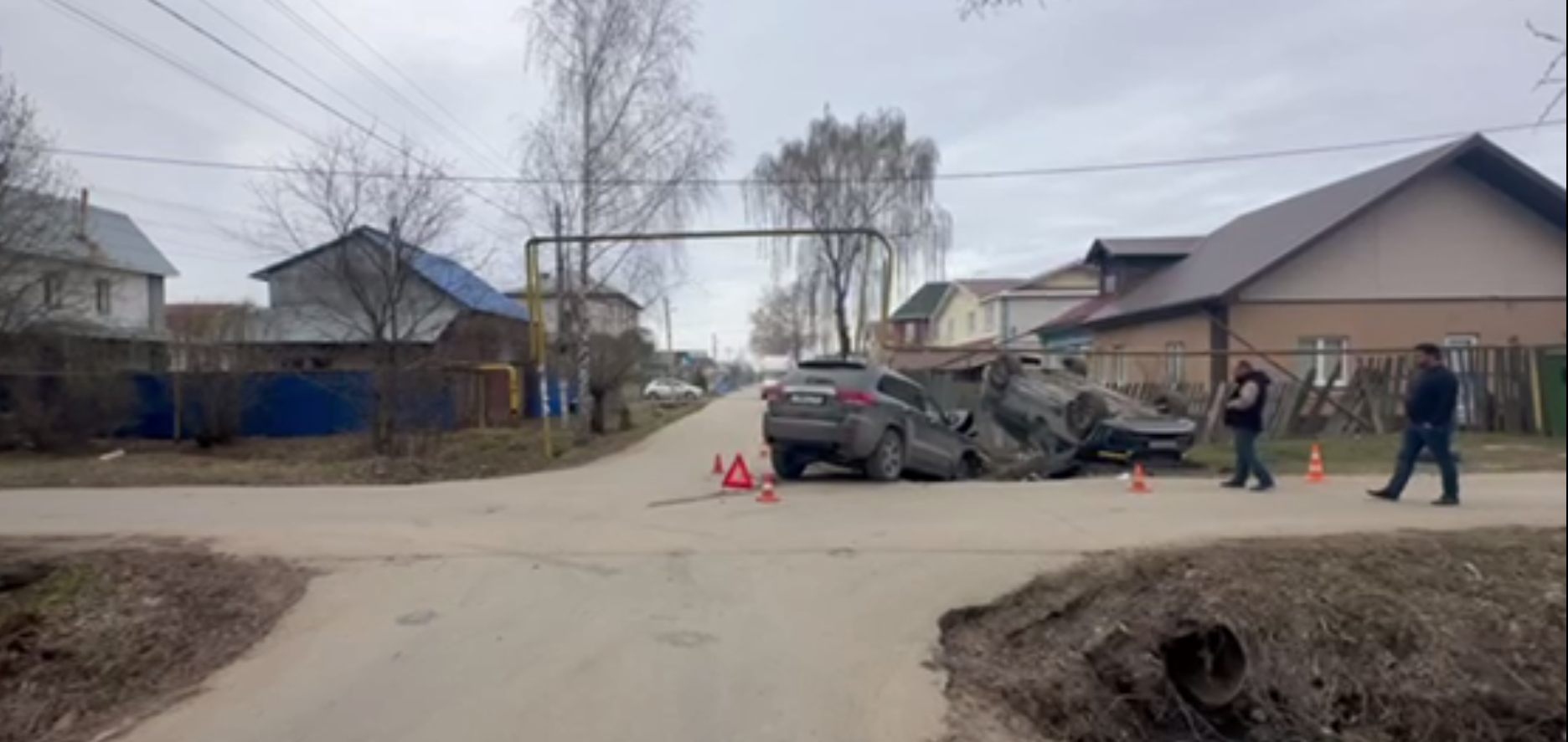 Нижегородка за рулем Geely пострадала в ДТП на улице Ангарской | 12.04.2024  | Нижний Новгород - БезФормата