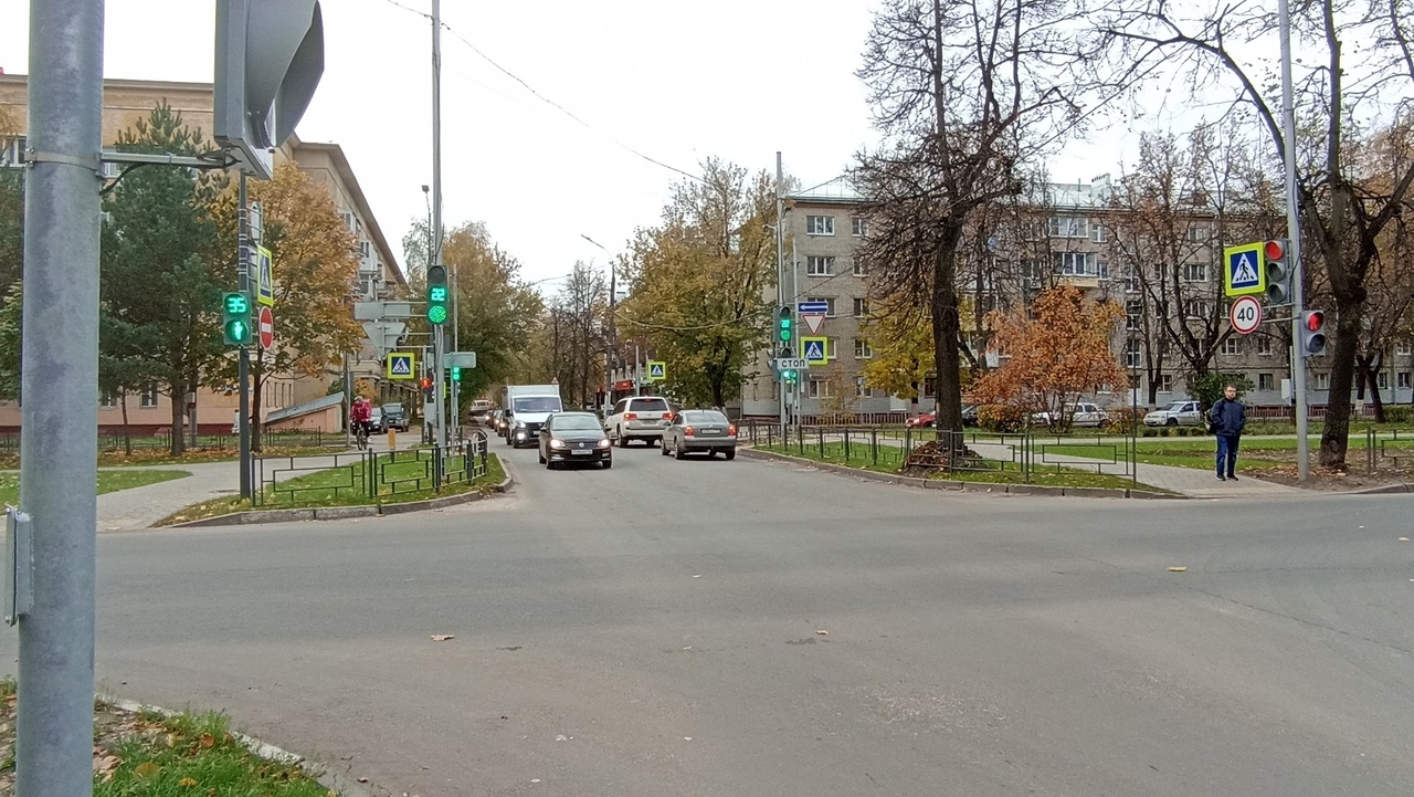 Светофор на ул. Ватутина