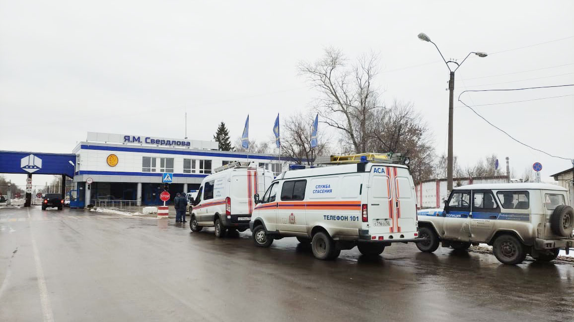 Инспекция труда проверяет завод Свердлова в Дзержинске после взрывов 27