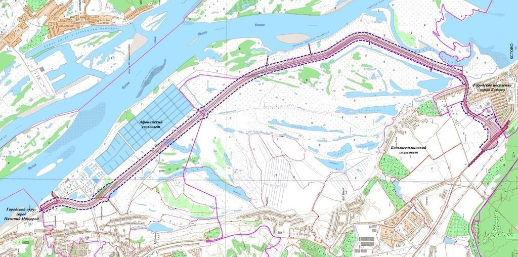 Проект мост нижний новгород