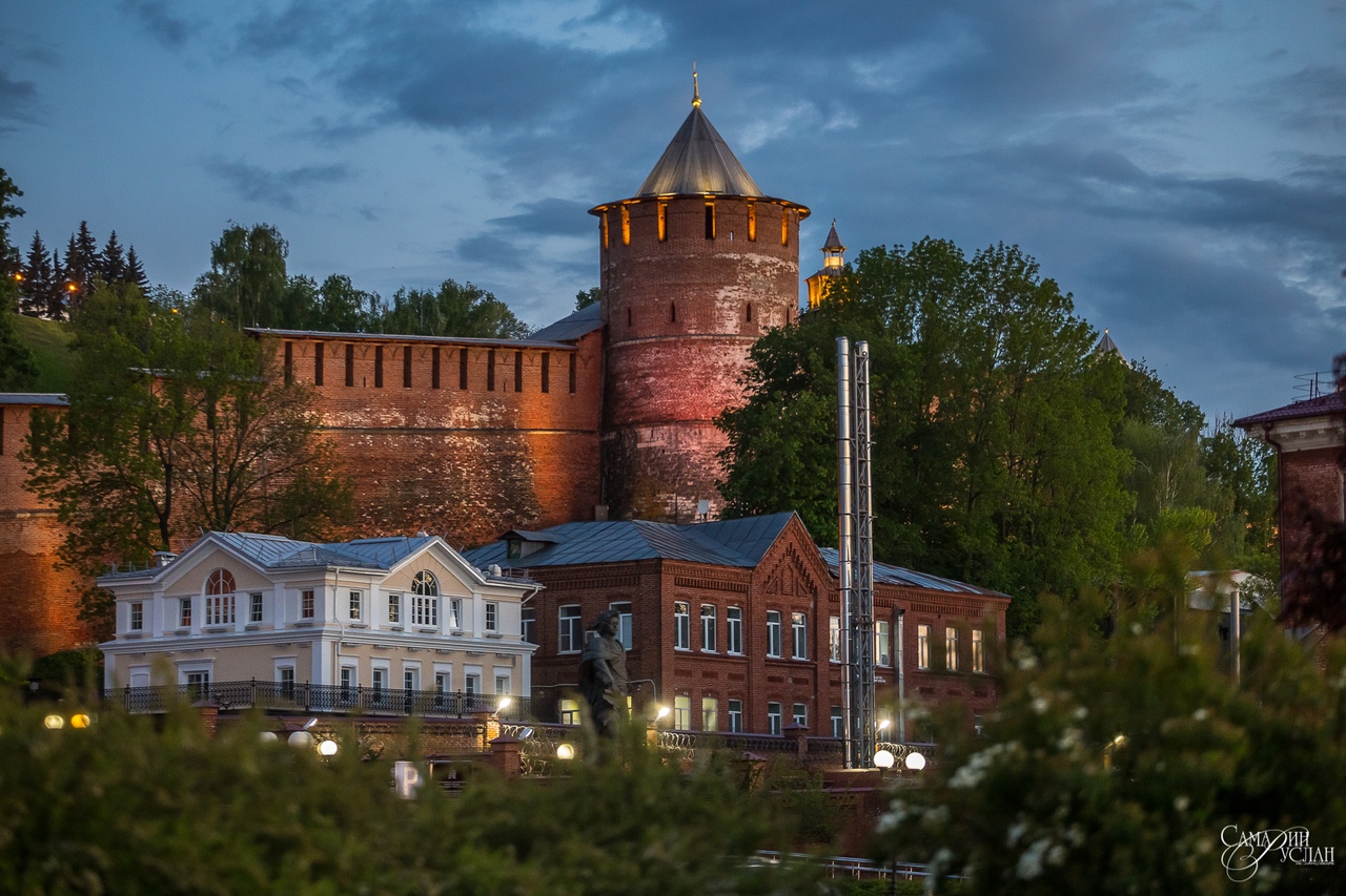 Парк культуры нижний новгород фото