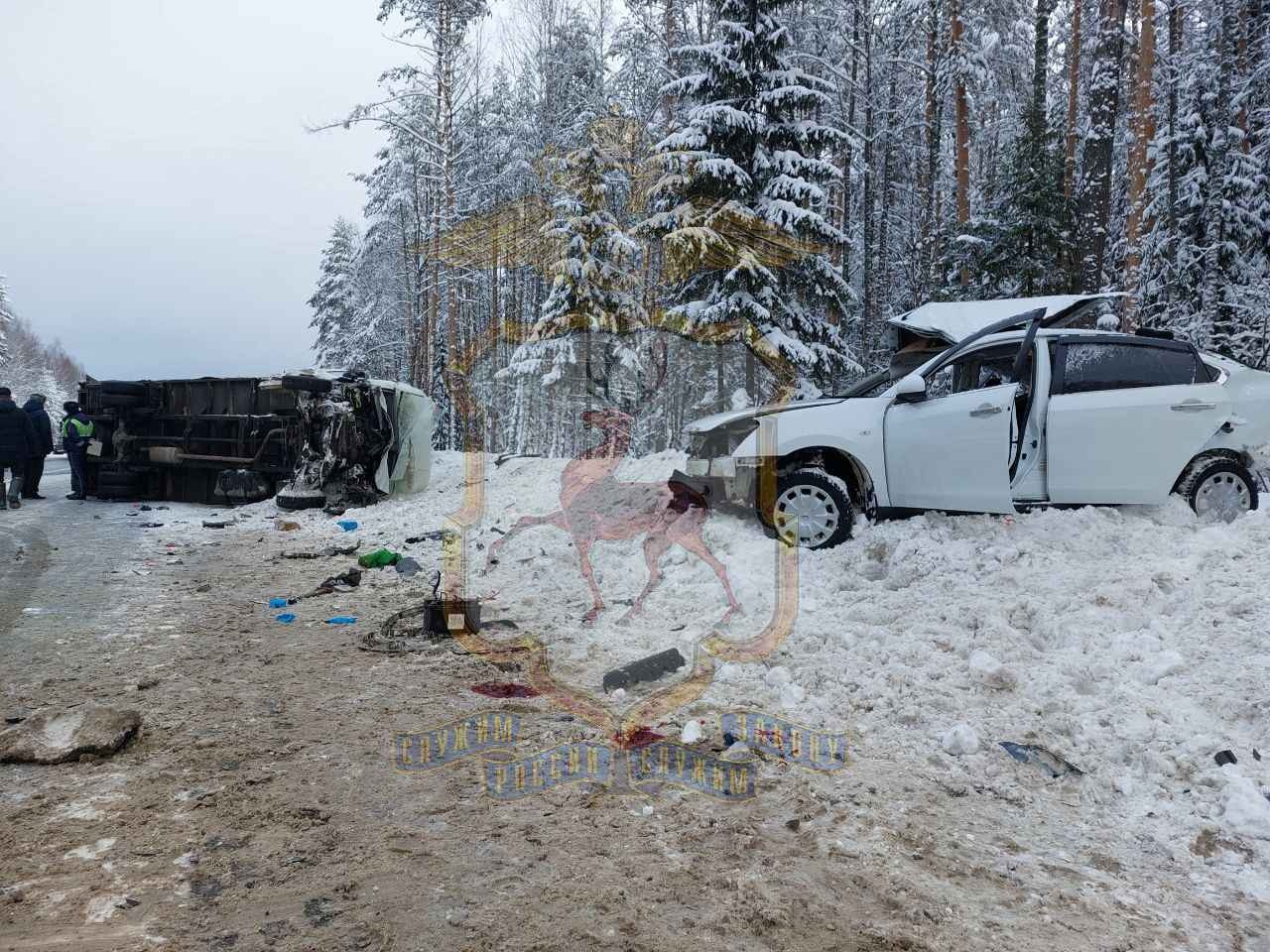 Три человека погибли в страшном ДТП с грузовиком в Семеновском районе |  05.02.2024 | Нижний Новгород - БезФормата