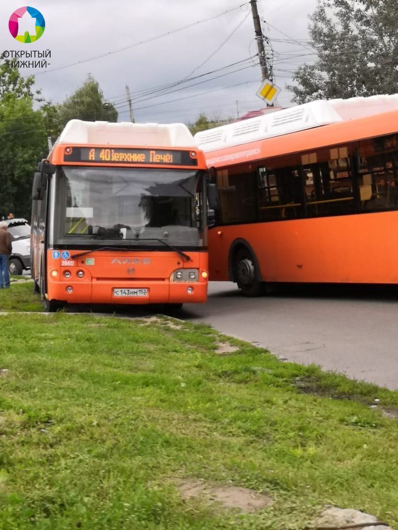 Маршрут 85 автобуса нижний новгород с остановками