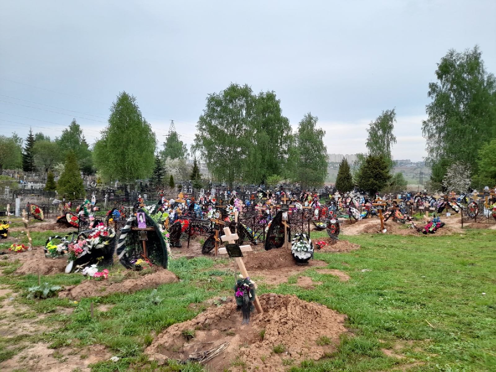Кладбище Березовая роща Нижний Новгород