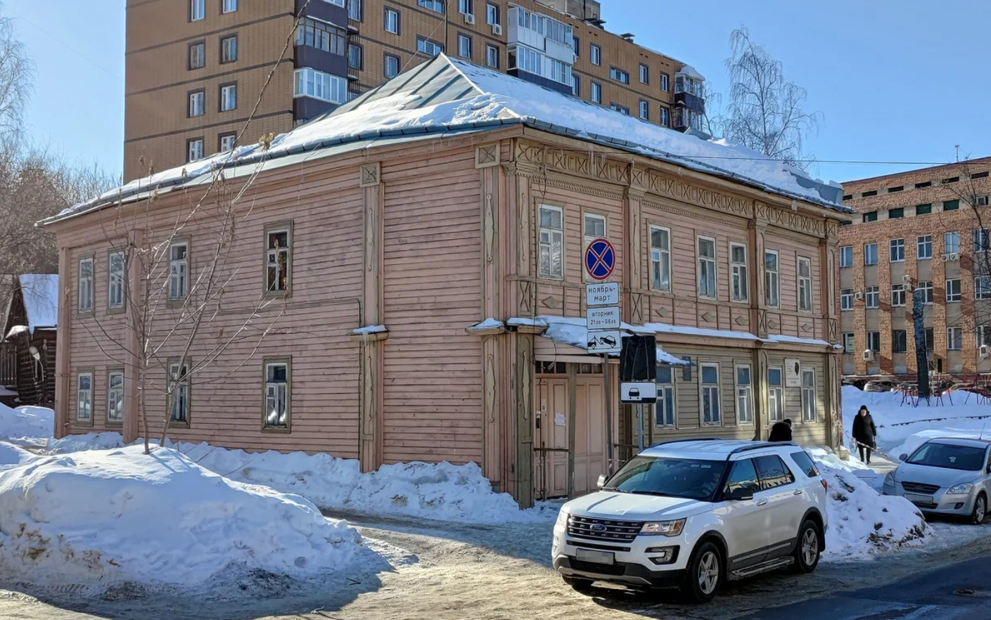 Собственник отреставрирует усадьбу Кашириных в Нижнем Новгороде | Открытый  Нижний