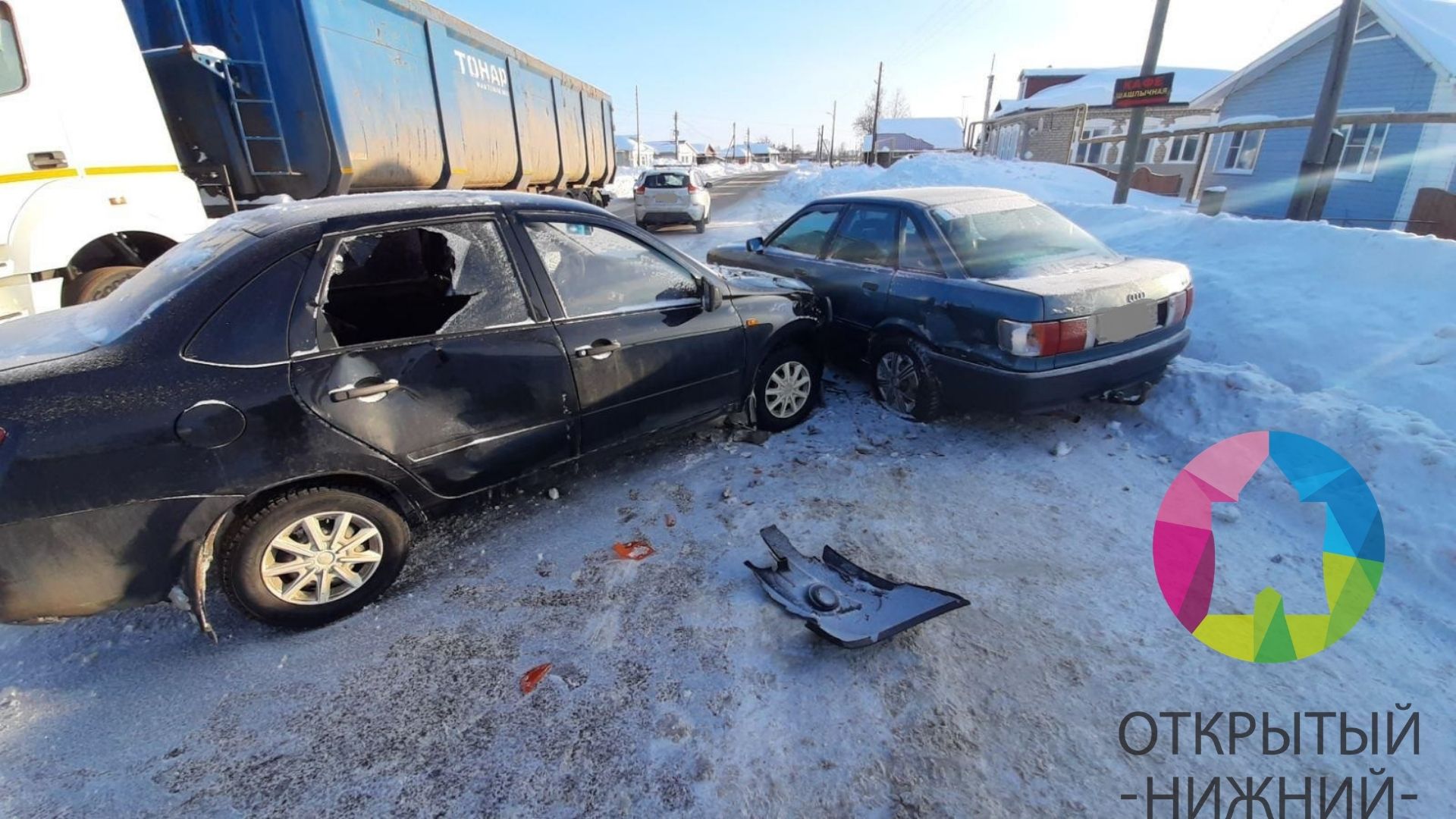 Автомобиль насмерть сбил пешехода в Вачском районе Нижегородской области |  Открытый Нижний