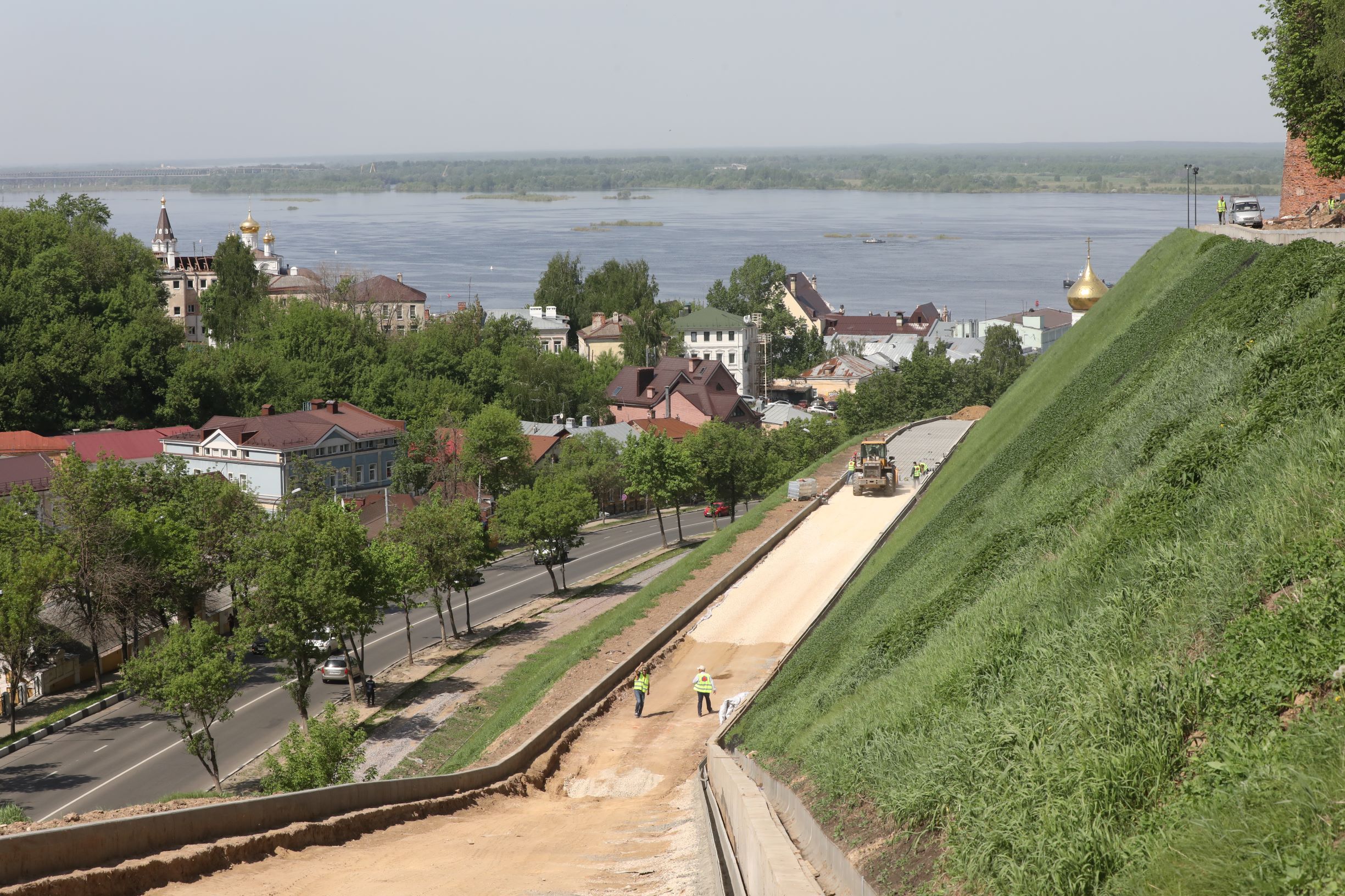 Нижний новгород зеленский съезд фото