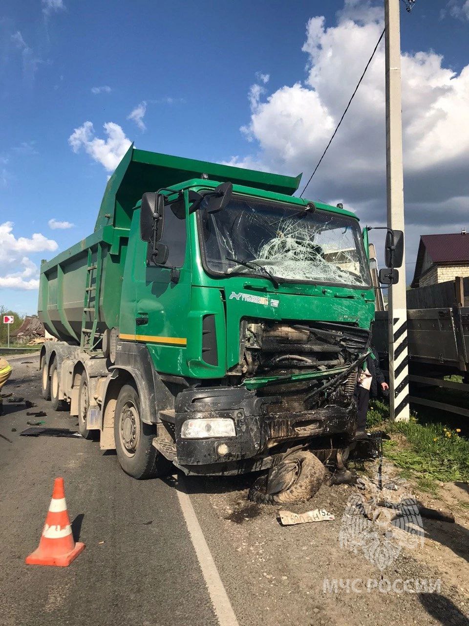 Два человека погибли в ДТП с «Газелью» и МАЗом в Дивеевском районе |  Открытый Нижний