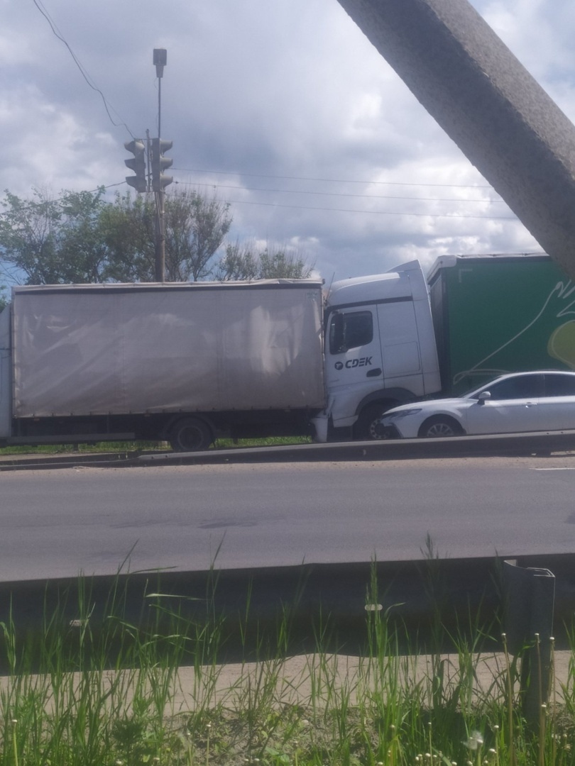 Водитель фуры погиб в массовом ДТП под Богородском 7 июня | 07.06.2022 |  Нижний Новгород - БезФормата