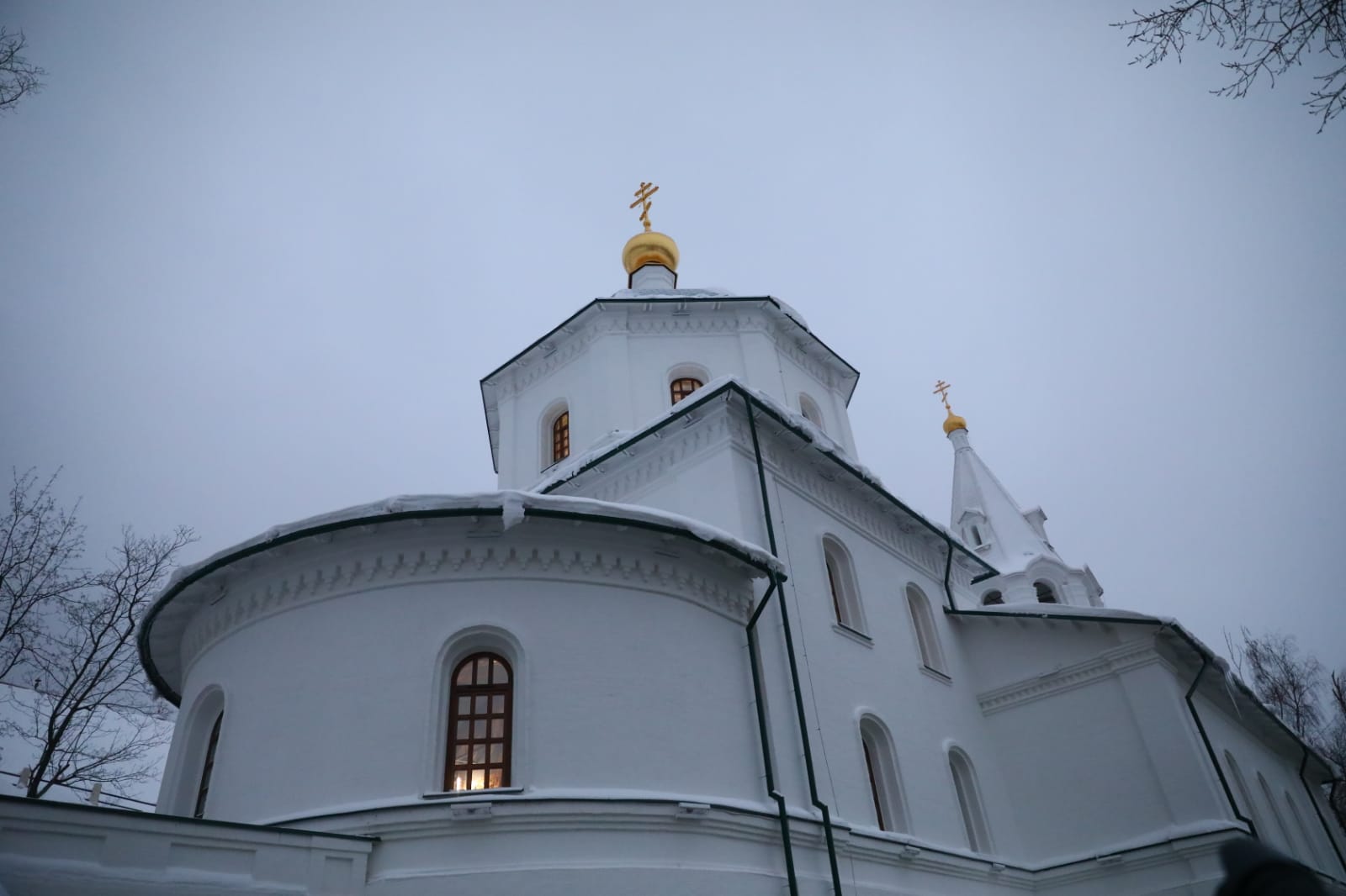 Кремлевская 31. Храм преподобного Симеона Столпника Нижний Новгород. Храм Симеона Столпника Нижний Новгород Кремль. Церковь Симеона Столпника в Нижегородском Кремле. Храм в честь преподобного Симеона Столпника в Нижнем Новгороде.