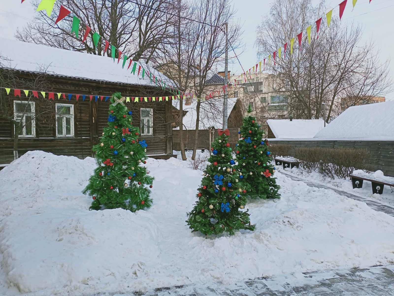 Новогодние елки нижний новгород