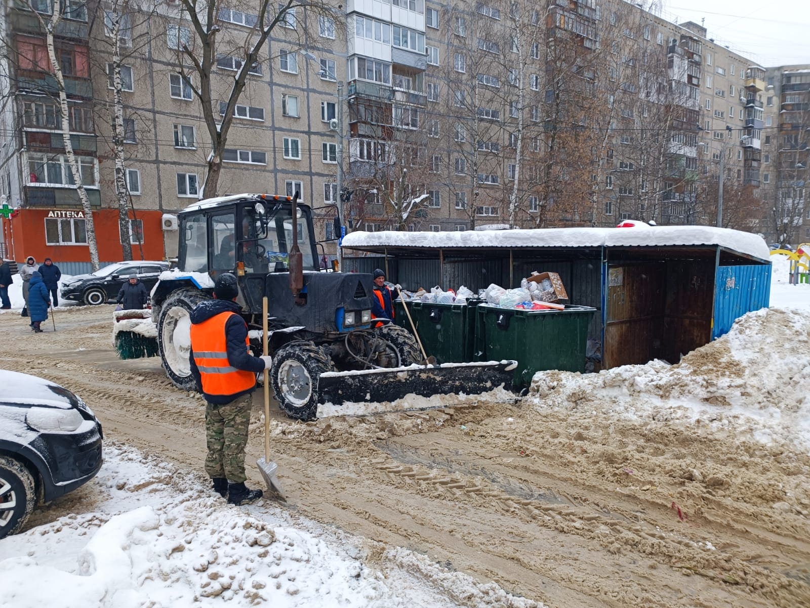 Шалабаев поручил усилить работу по вывозу мусора в Нижнем Новгороде |  24.01.2024 | Нижний Новгород - БезФормата