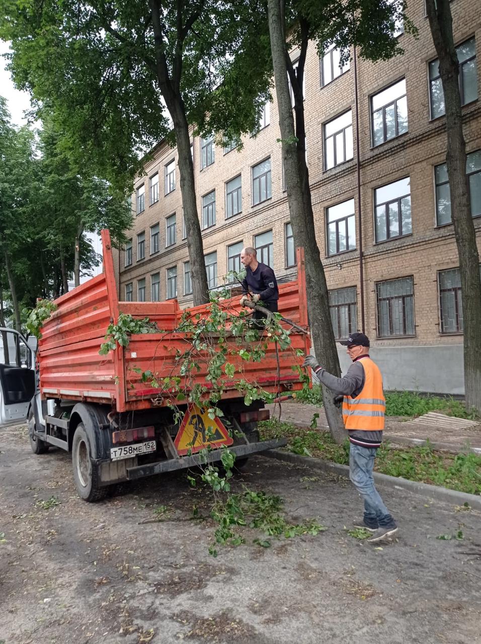 Основные последствия мощного ливня устранили в Нижнем Новгороде | Открытый  Нижний