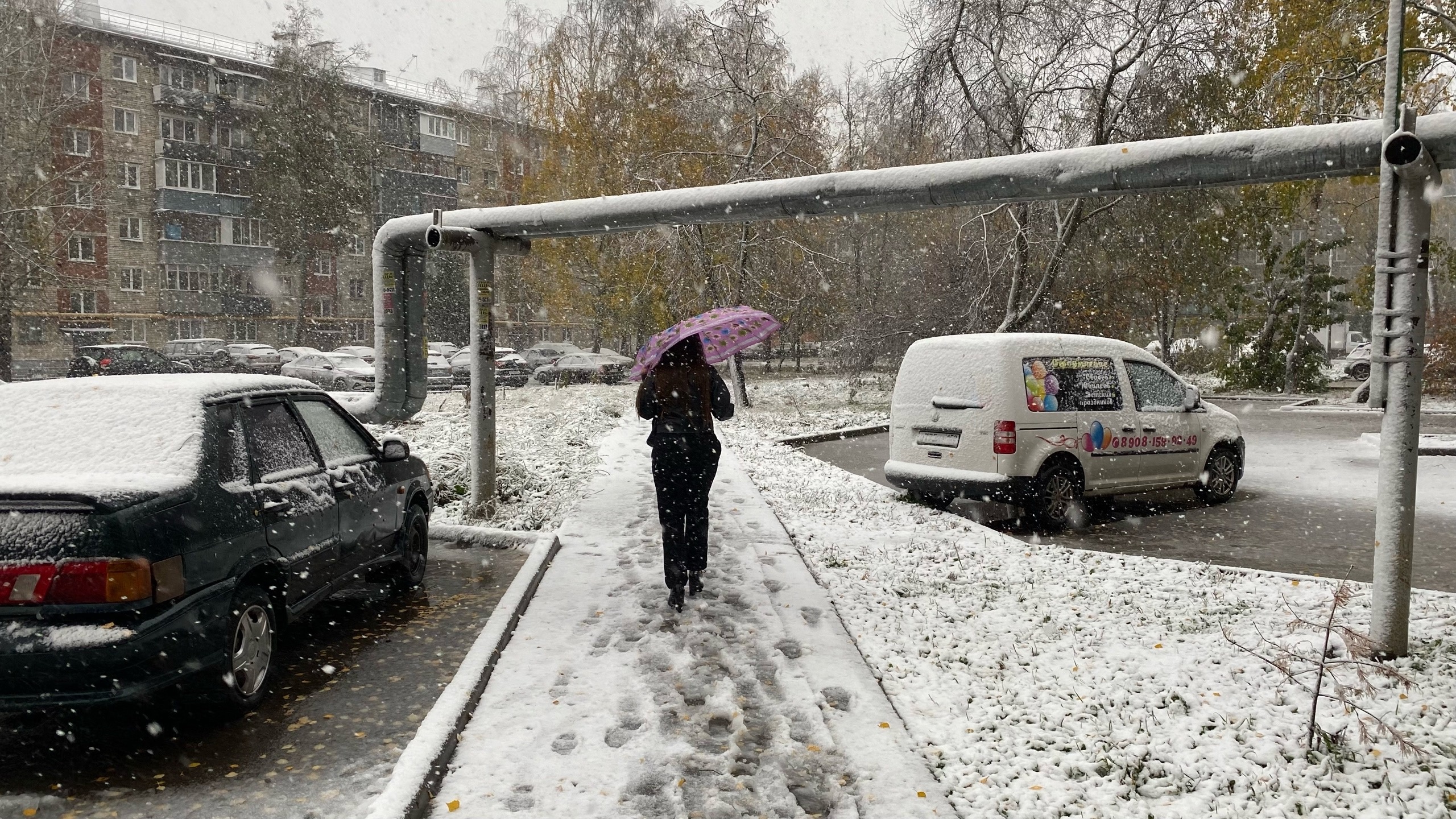 Потепление в нижегородской