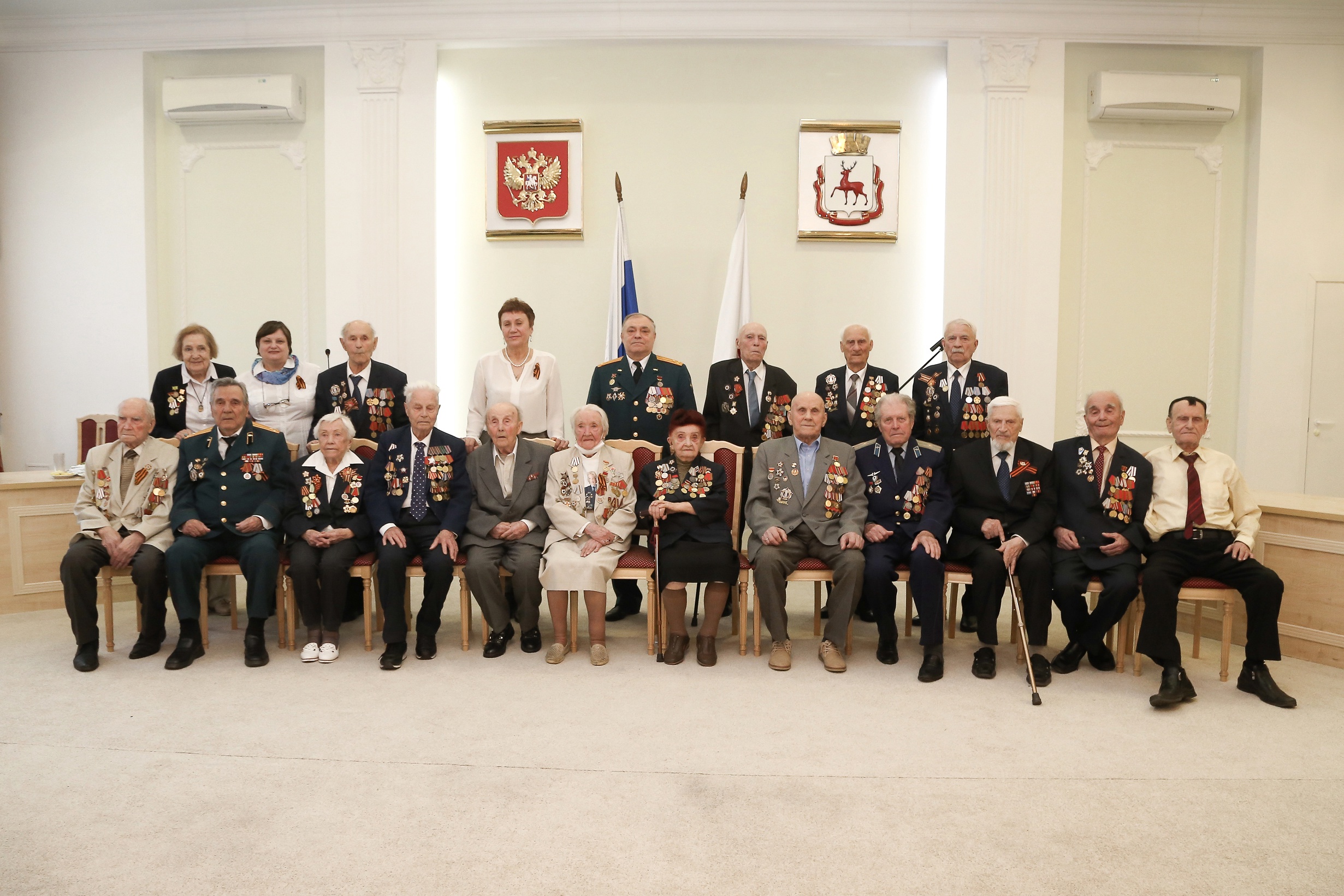 201 ветеран ВОВ проживает в Нижнем Новгороде | 04.05.2022 | Нижний Новгород  - БезФормата