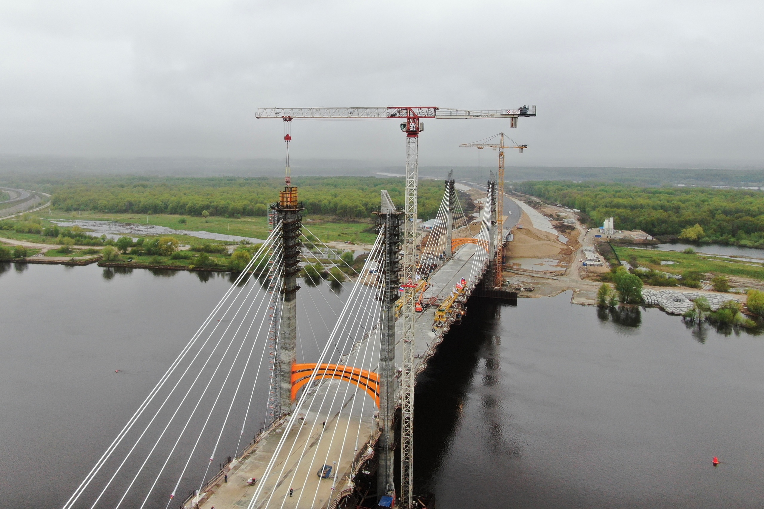 бумовский мост приозерск