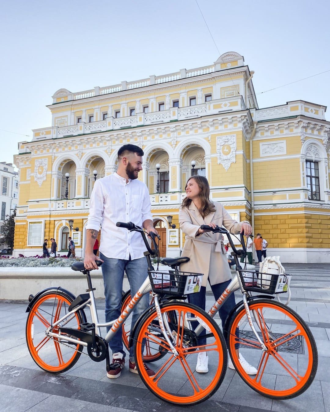 Велошеринг в Краснодаре LUCKYBIKE