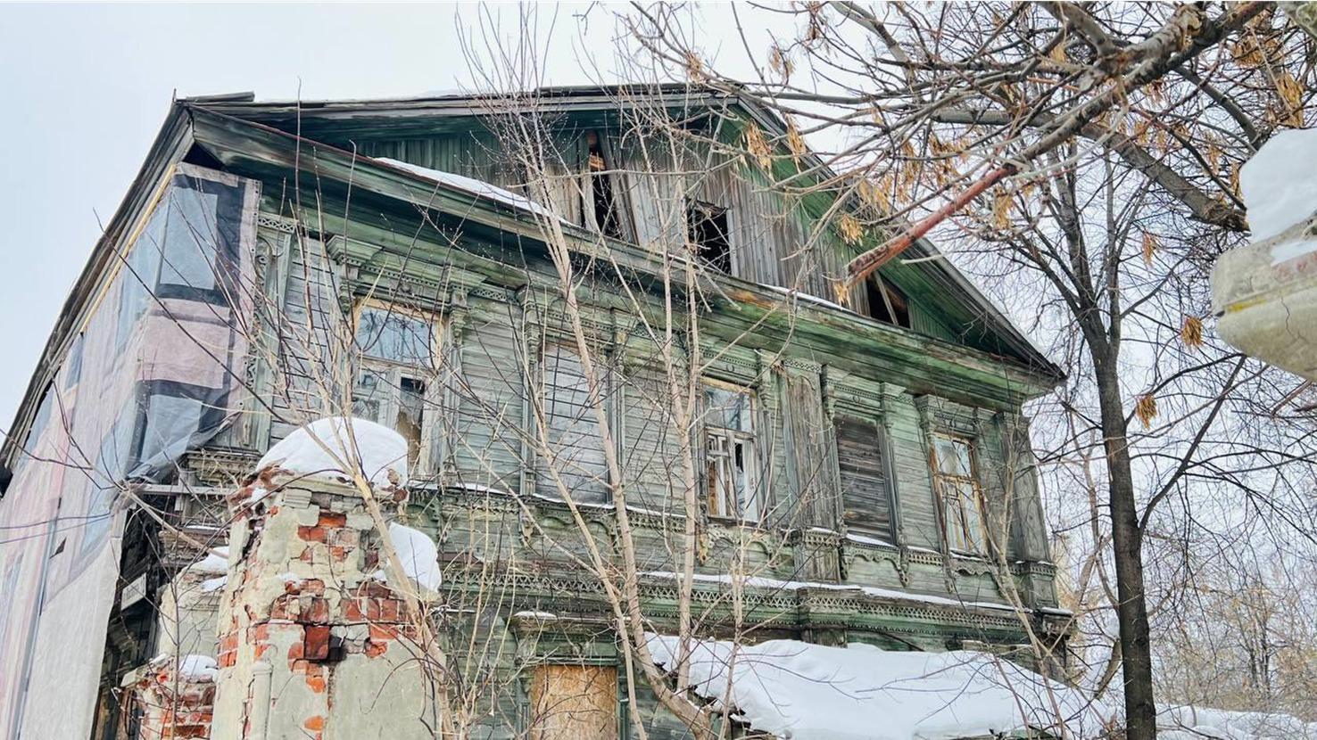 Три ОКН изъяли у собственника в Нижнем Новгороде из-за плохого содержания |  Открытый Нижний