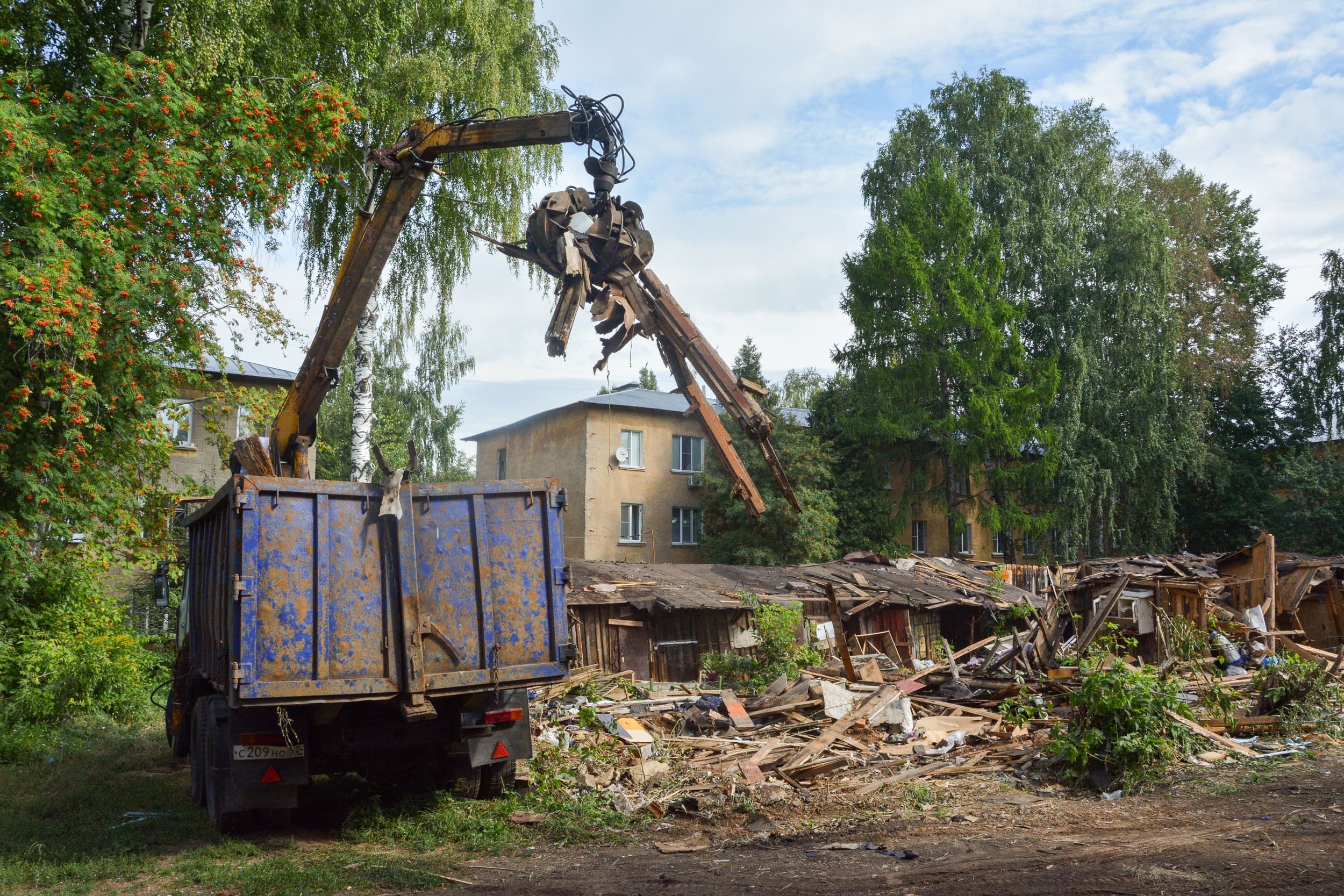 Почти 400 сараев снесут в Нижнем Новгороде в 2022 году | Открытый Нижний