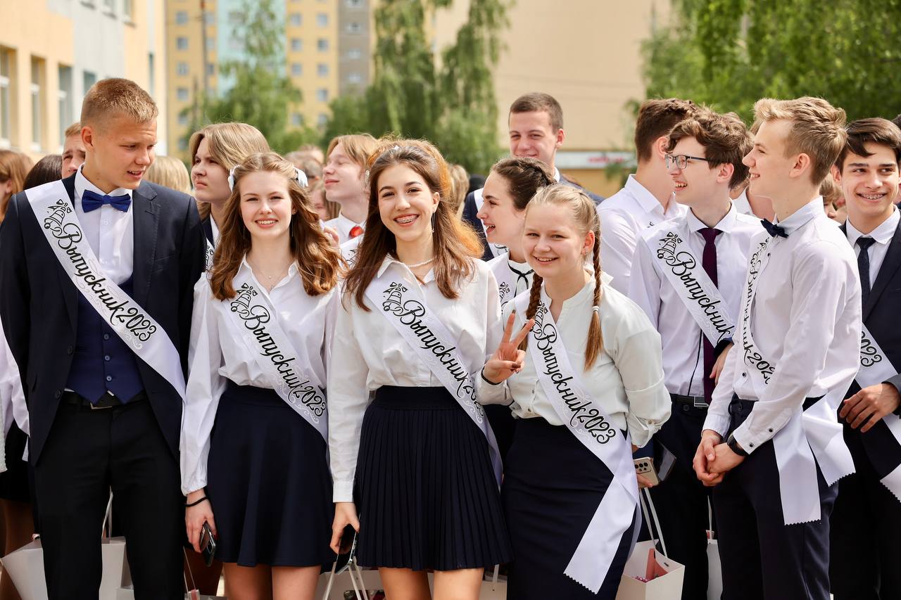 фотографии выпускников люберецкой школы 9