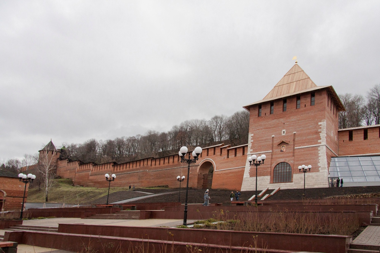 Фото дмитровская башня нижегородского кремля