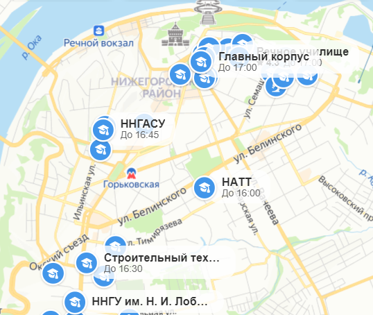 Институты нижнего новгорода список. Сколько университетов в Нижнем Новгороде.