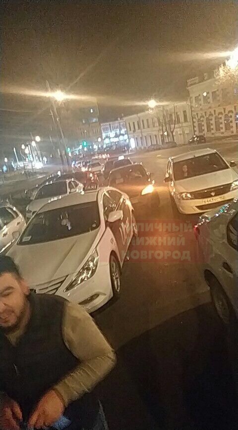 Image for Массовая драка таксистов произошла в Нижнем Новгороде