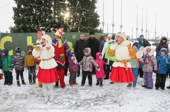 Image for Первая благотворительная Рождественская елка состоялась в Нижнем Новгороде