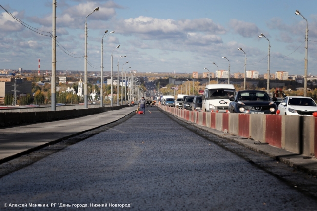 Image for Движение по Мызинскому мосту в Нижнем Новгороде полностью откроется до 1 ноября