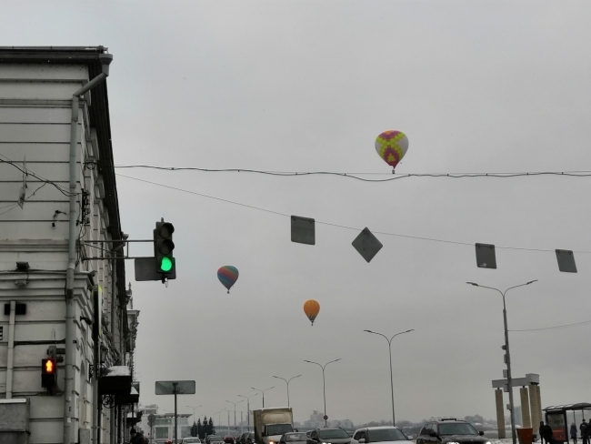 Image for В Нижнем продолжается Рождественская фиеста воздушных шаров